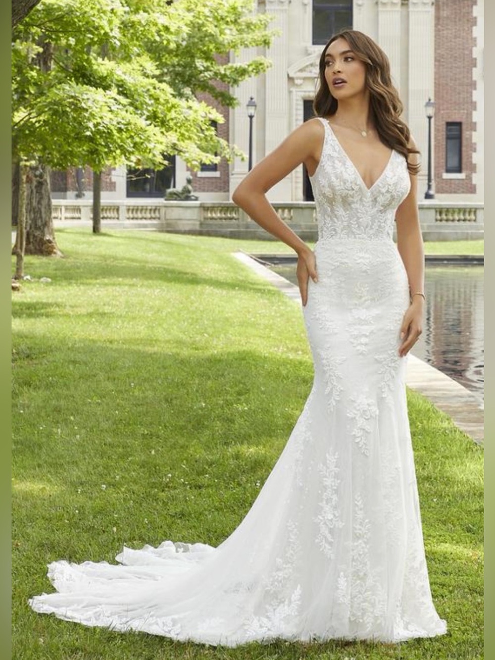 Morilee Madeline Gardner Ivory Wedding Dress Style 2408 Daria